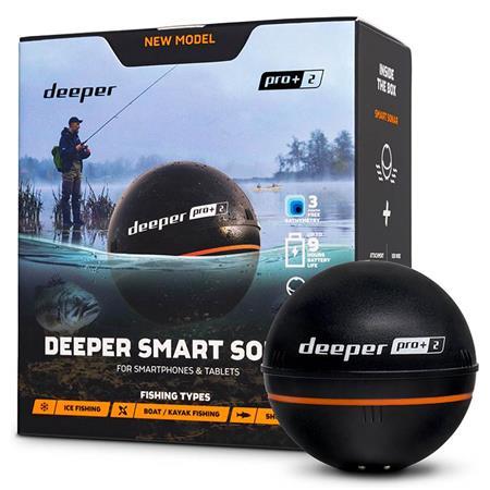 Sondeur Couleur Deeper Pro+ V2 Gps - De-Fldp30