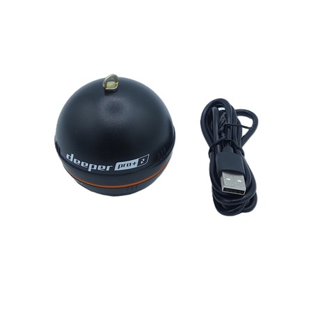 Sondeur Couleur Deeper Pro + V2 Gps - De-Fldp30