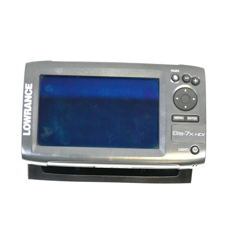 Sondeur Couleur Lowrance Elite-7X Hdi Sonde Ta - Elite 7X Hdi -  83/200/455/800 Ta