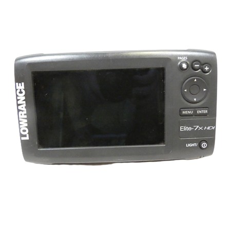Sondeur Couleur Lowrance Elite-7X Hdi Sonde Ta - Elite 7X Hdi -  83/200/455/800 Ta