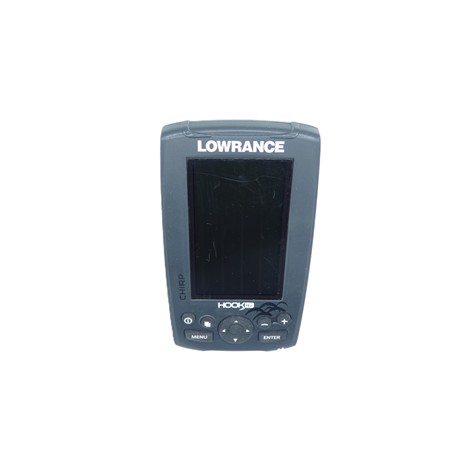 Sondeur Couleur Lowrance Hook-4X Chirp Ta Hdi - Lw000-12641-001