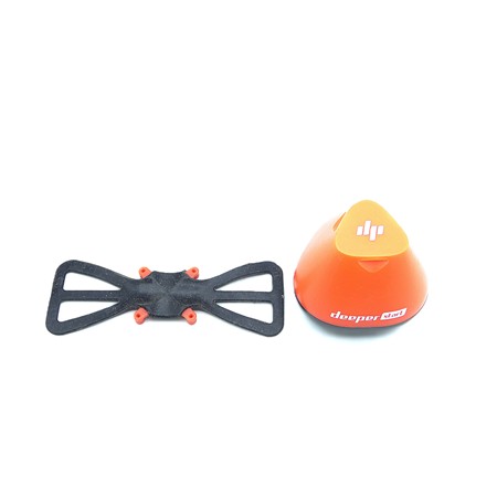 Sondeur Couleur+ Porte Téléphone Deeper Start - De-Fldp15