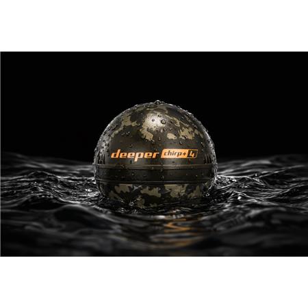 SONDEUR DEEPER CHIRP+ 4 GPS ET ASSISTANCE IA