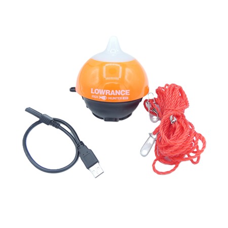 Sondeur Fish Hunter 3D Lowrance - 10 H Autonomie