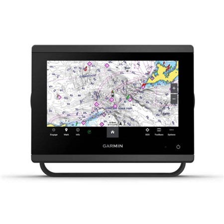 Sondeur Garmin Gpsmap 723Xsv Chirp Sans Sonde