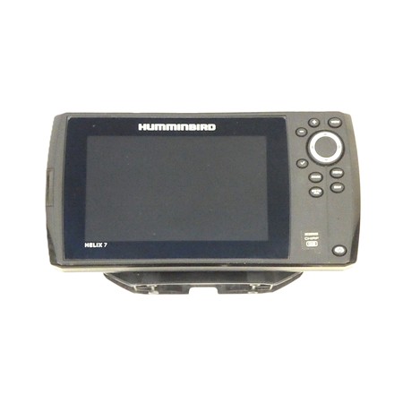 Sondeur / Gps Couleur Humminbird Helix 7 Chirp G2 Si - Sonde Tableau Arriére