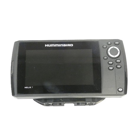 Sondeur / Gps Couleur Humminbird Helix 7 G2 Chirp Di - Sonde Tableau Arrière