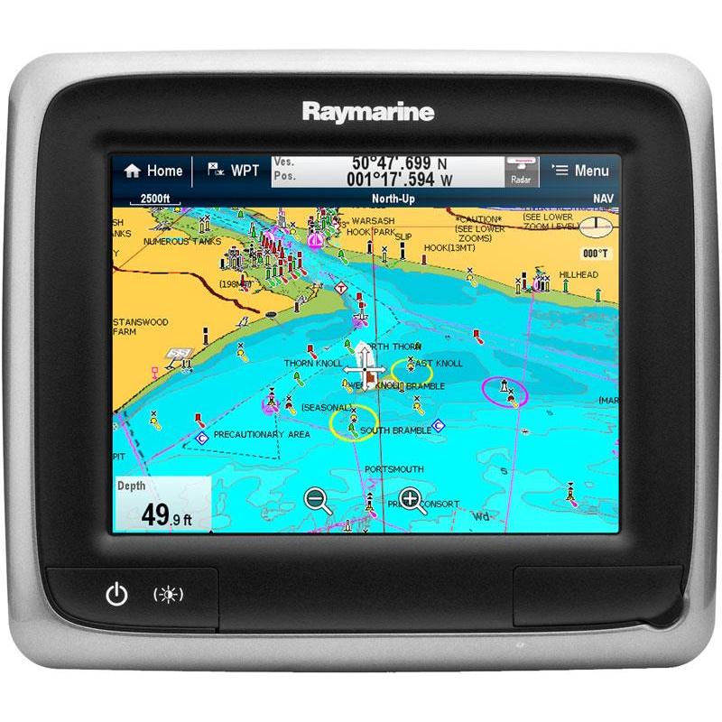 Sondeur / gps couleur raymarine a68