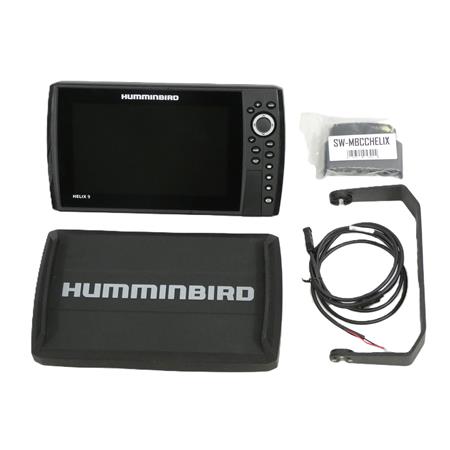 Sondeur Gps Humminbird Helix 9G4n Chirp Mega Si+ - H9g4n-Cmsi+Ss