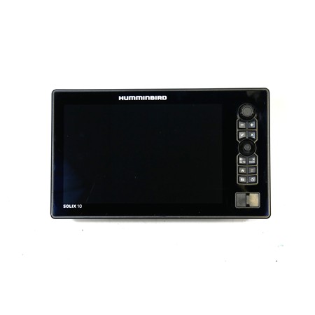 Sondeur Gps Humminbird Solix 10 G2 Msi + - Solix10g2-Cmsi+Ta