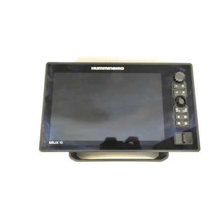 Sondeur Gps Humminbird Solix 10 G3 Mega Si+ - Solix10g3-Cmsi+Ss
