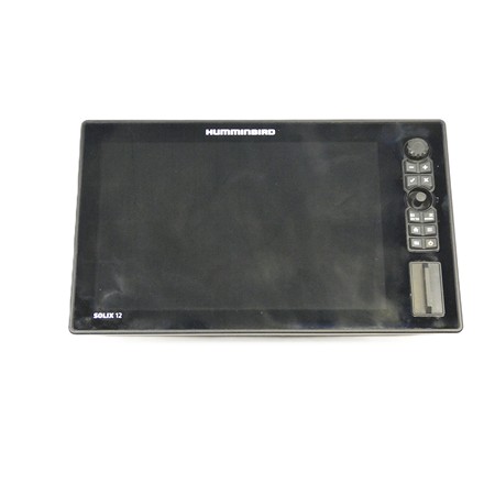 Sondeur Gps Humminbird Solix 12 G2 Mega Si + - Solix12g2-Cmsi+Ta