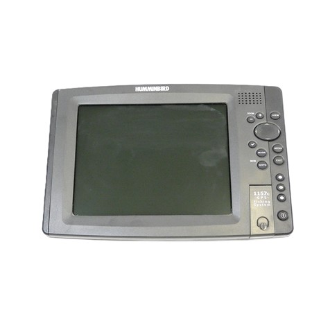 Sondeur / Gps Lecteur Couleur Humminbird Kingsize 1157C - Sondeur / Gps Lecteur Couleur Humminbird Kingsize 1157C