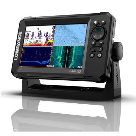 SONDEUR GPS LOWRANCE EAGLE 7 TRIPLESHOT HD