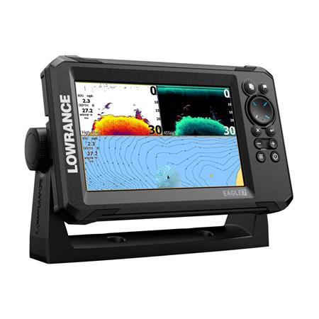 SONDEUR GPS LOWRANCE EAGLE 7 TRIPLESHOT HD