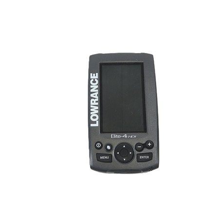 Sondeur / Gps Lowrance Elite-4 Hdi Sonde Ta - Elite-4 Hdi : 83/200 455/800Khz - Ta