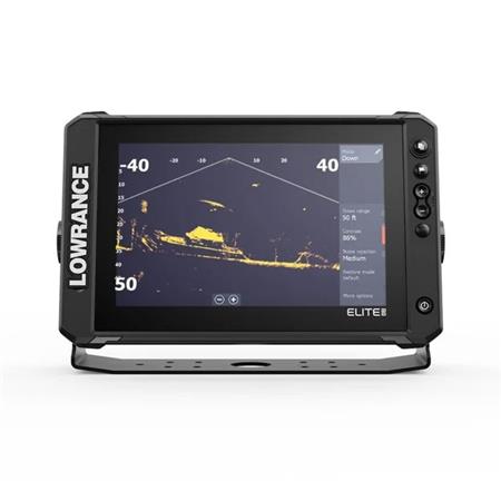 SONDEUR GPS LOWRANCE ELITE FS 10 SONDE ACTIVE IMAGING 3/1