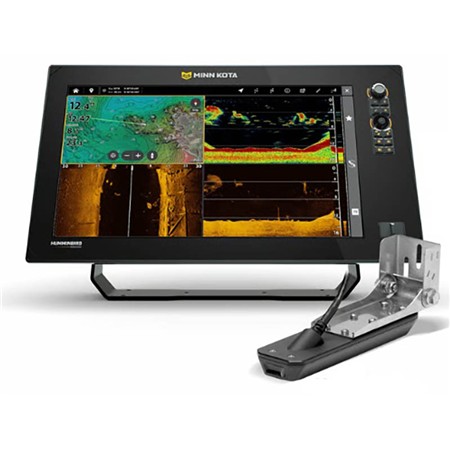 Sondeur Gps Minn Kota Tactile Serie A19 -Mega Si+