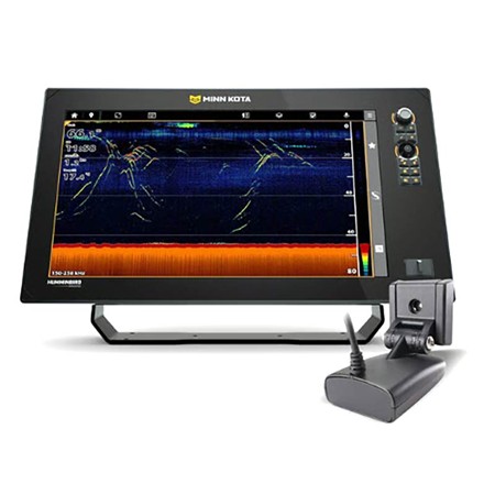 Sondeur Gps Minn Kota Tactile Serie A19 - Version Xd -Grande Profondeur