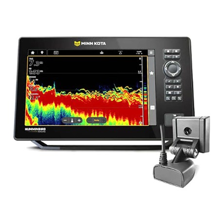 Sondeur Gps Minn Kota Tactile Serie X10 Version Ds