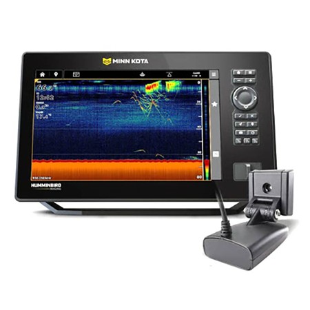 Sondeur Gps Minn Kota Tactile Serie X10 Version Xd - Grande Profondeur