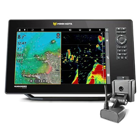 Sondeur Gps Minn Kota Tactile Serie X12 - Version Ds