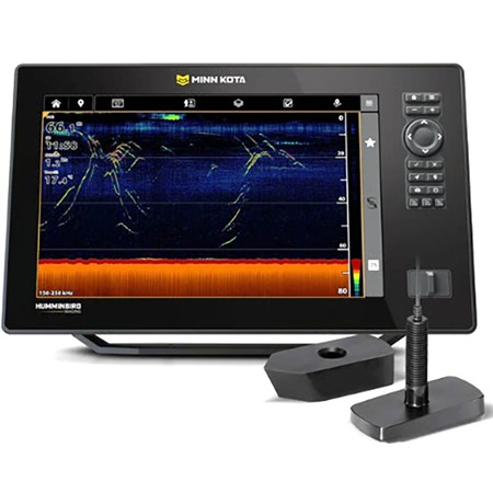 Sondeur Gps Minn Kota Tactile Serie X12 - Version Xd - Grande Profondeur