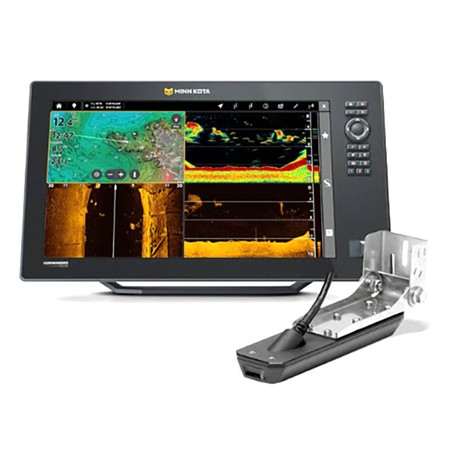 Sondeur Gps Minn Kota Tactile Serie X16 -Mega Si+