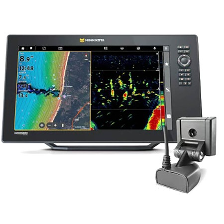 Sondeur Gps Minn Kota Tactile Serie X16 - Version Ds