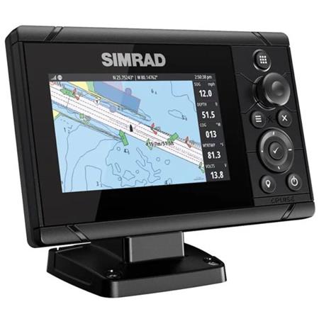 SONDEUR GPS SIMRAD CRUISE 5 + SONDE TABLEAU ARRIÈRE 83/200KHZ