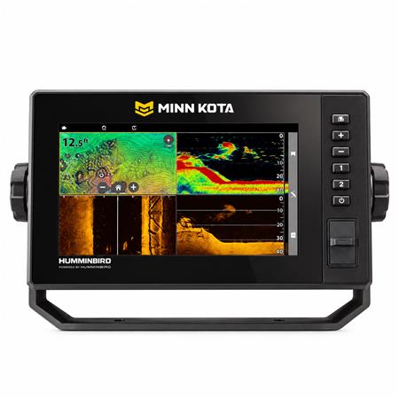Sondeur Gps Tactile Minn Kota Serie X 7 Msi+