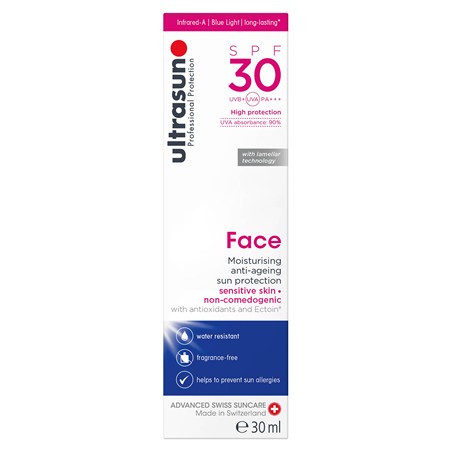 SONNENCREME ULTRASUN GESICHT LSF30
