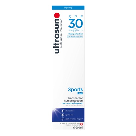 SONNENCREME ULTRASUN SPORTS GEL LSF30 200ML