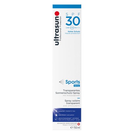 SONNENCREME ULTRASUN SPORTS SPRAY SPF30