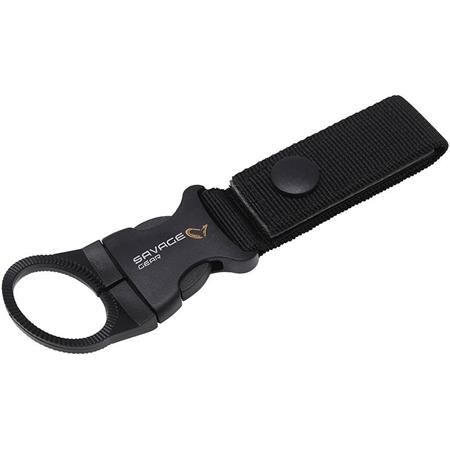 Soporte Botella Y Sacadera Savage Gear Bottle And Net Clip