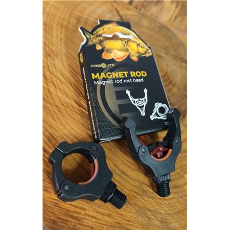 Soporte De Caña Pro Elite Baits Magnet Rod Rest Head