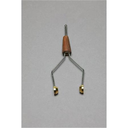 Soporte De Carrete De Cerámica Sm Con Un Mango De Madera Fly Scene Ceramique Sm Avec Une Poignee En Bois