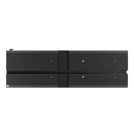 SOPORTE DE FIJACIÓN DE ALUMINIO MINN KOTA POUR ULTREX, FORTREX ARBRES LONGS MKA-62