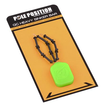Soporte De Plomo Pole Position Qc Heavy Sinker Bar