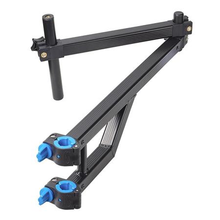 Soporte Feederfixe - Doble Articulación Garbolino Multigrip Open - Fijo - Doble Articulación