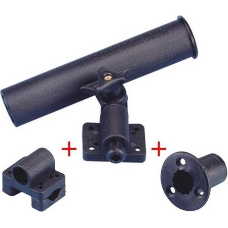 Soporte para cañas en pesca orientable plastimo