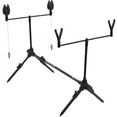 Soporte Para Cañas Mikado Intro 2 Rod + Bait Indicator