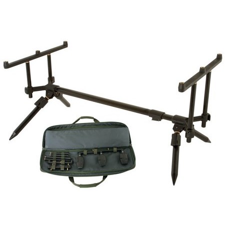 Soporte Para Cañas Rod Pod Fox Stalker Plus Pod