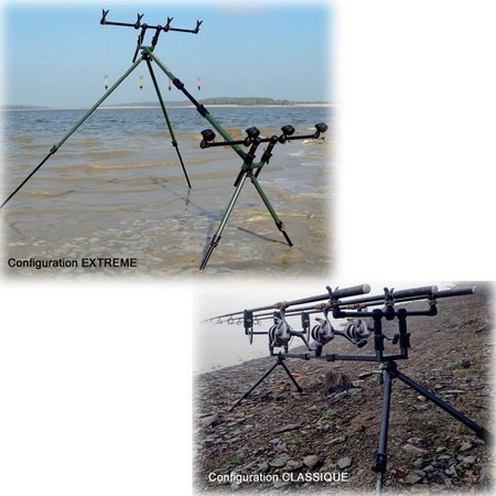 Soporte Para Cañas Technipêche Sentinel 4X4