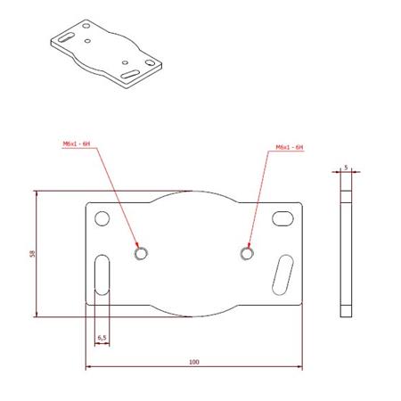 SOPORTE PEDESTAL TRANSDUCTOR PIKE'N BASS LIVE