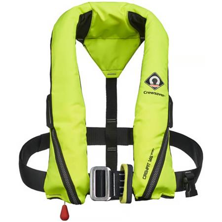 Σωστικό Γιλέκο Crewsaver Crewfit 165N Sport Αυτόματο Με Ιμάντα Ασφαλείασ - Κίτρινο