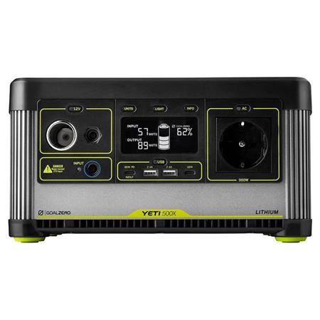 Sounderbox Ultrakompakter Lithiumakku Goal Zero Yeti 500X