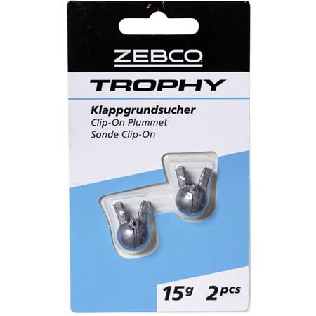 Sounding Lead Zebco Clip-On Trophy