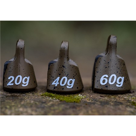 SOUNDING WEIGHT KORUM PINCH-ON PLUMMET