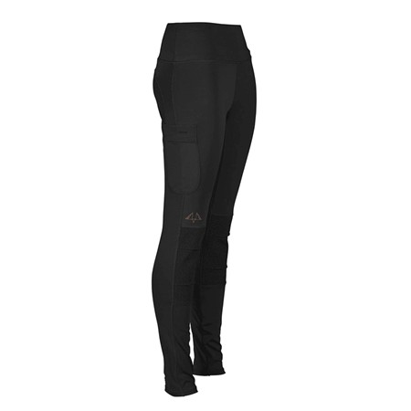 Sous Vêtement Femme Swedteam Collant Meadow Tights - Noir